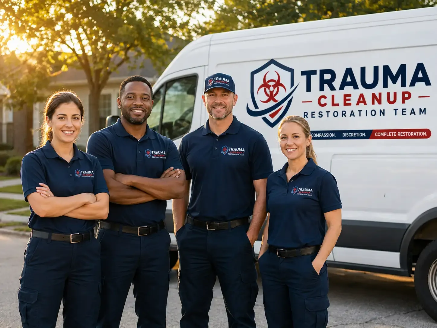 Trauma Cleanup company in Parmelee, SD